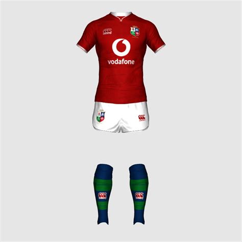 New British and Irish Lions jersey revealed featuring an ‘updated 